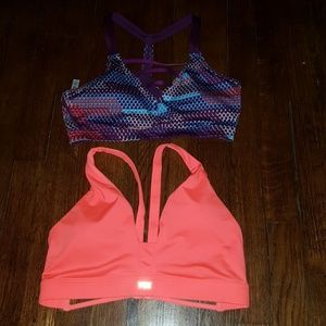 Bundle VSX sports bra size M.